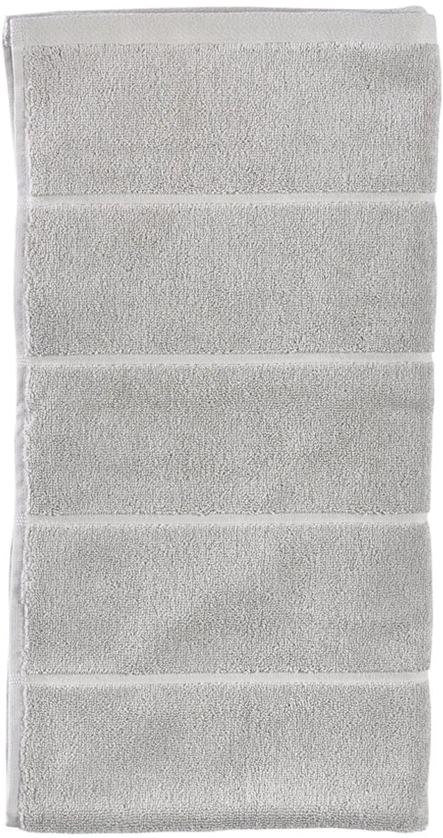 Sauna Badhanddoek 140 x 70 cm by Zone Denmark in Soft Grey – product photo