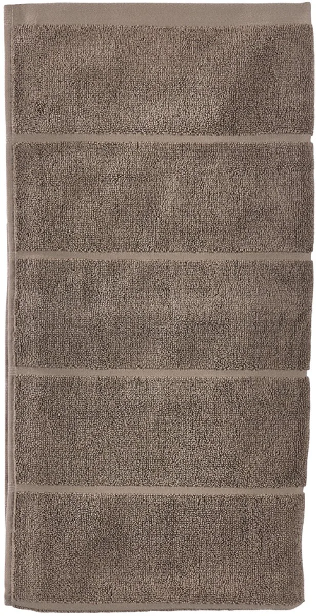 Sauna Badhanddoek 140 x 70 cm från Zone Denmark i Taupe – produktbild
