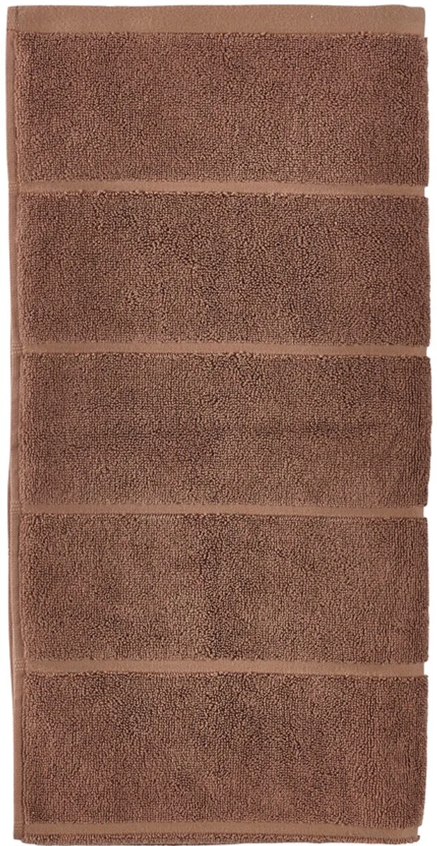 Sauna Badhanddoek 140 x 70 cm de Zone Denmark en Terracotta – photo du produit