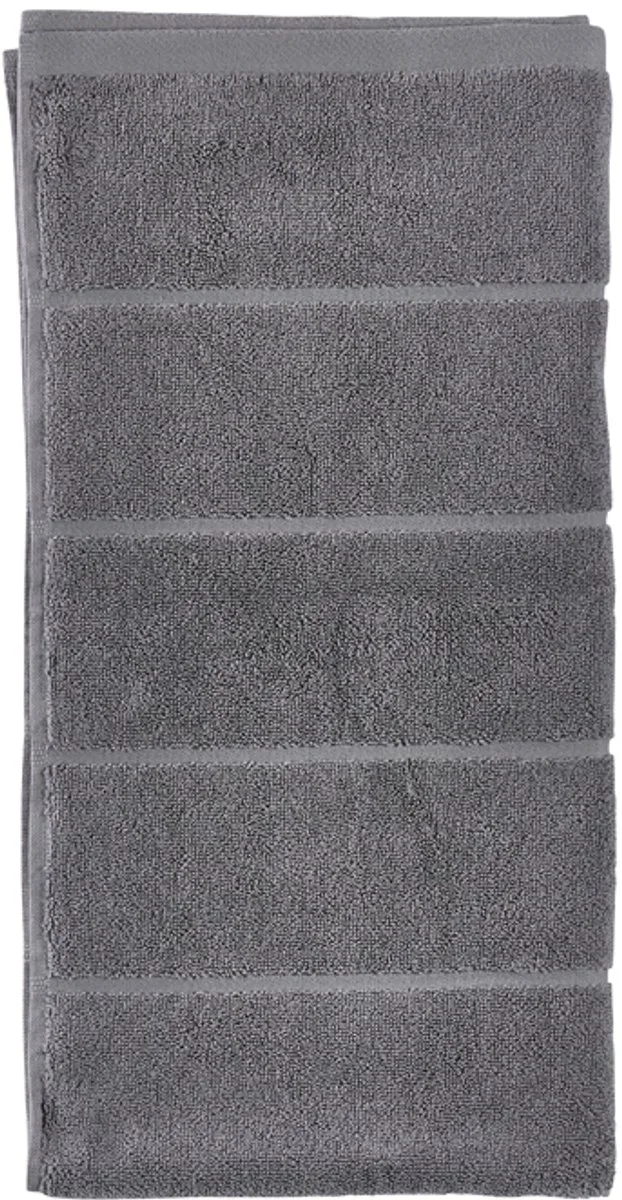 Sauna Handdoek 100 x 50 cm van Zone Denmark in Grey – productfoto