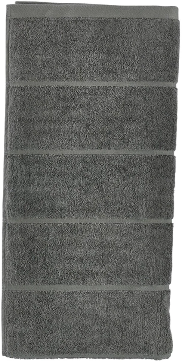 Sauna Handdoek 100 x 50 cm van Zone Denmark in Olive green – productfoto