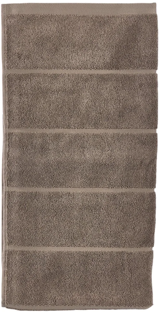 Sauna Handdoek 100 x 50 cm van Zone Denmark in Taupe – productfoto