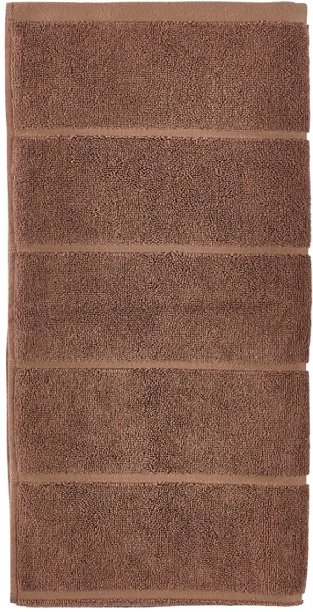 Sauna Handdoek 100 x 50 cm van Zone Denmark in Terracotta – productfoto