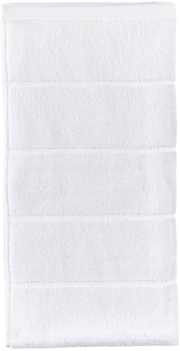 Sauna Handdoek 100 x 50 cm van Zone Denmark in White – productfoto