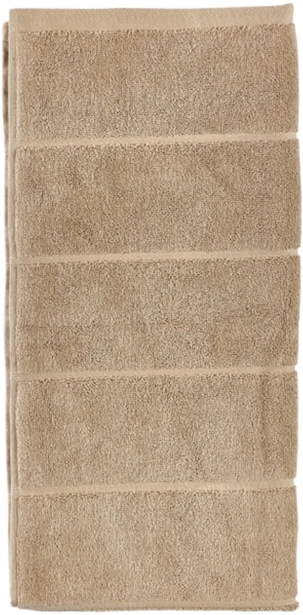 Sauna Handdoek 70 x 50 cm van Zone Denmark in Camel – productfoto