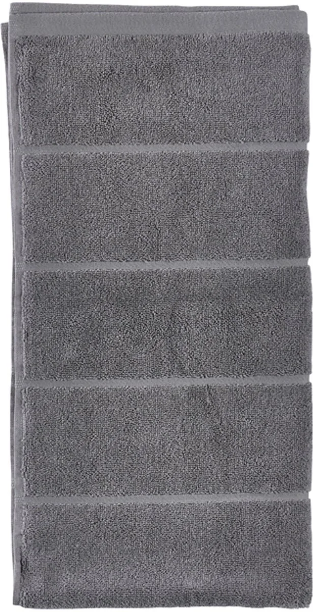 Sauna Handdoek 70 x 50 cm van Zone Denmark in Grey – productfoto