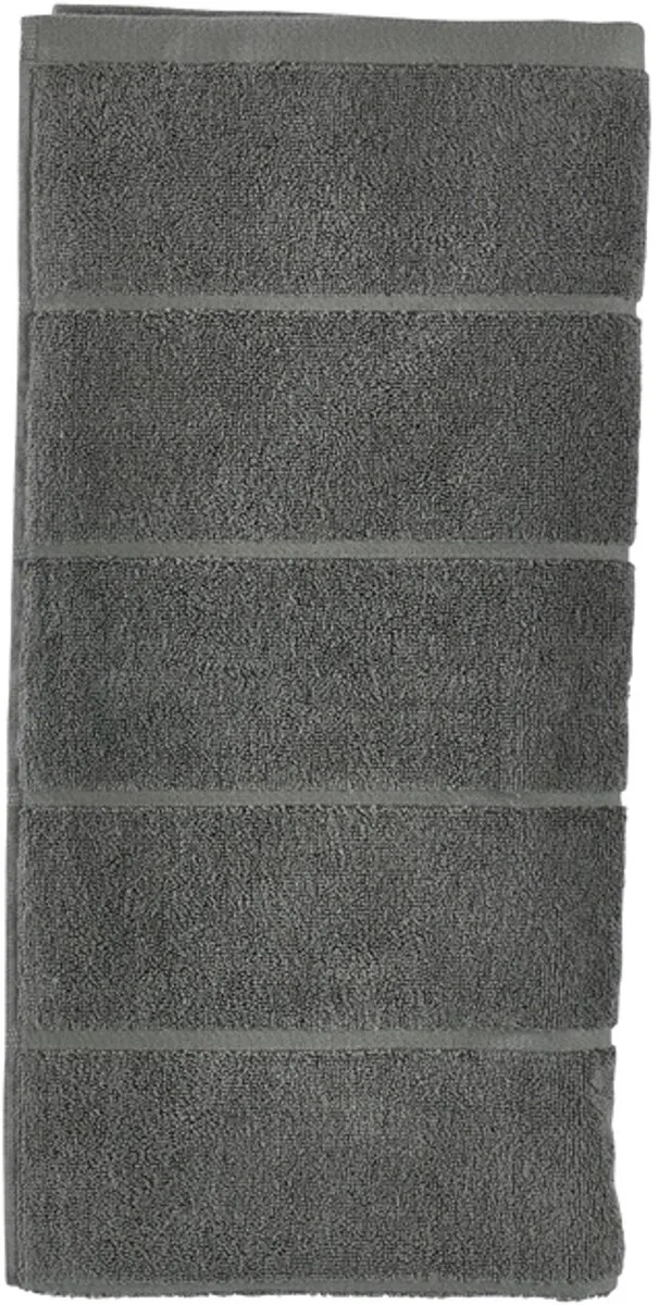 Sauna Handdoek 70 x 50 cm van Zone Denmark in Olive green – productfoto