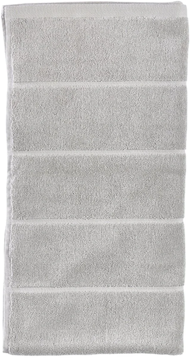Sauna Handdoek 70 x 50 cm van Zone Denmark in Soft Grey – productfoto