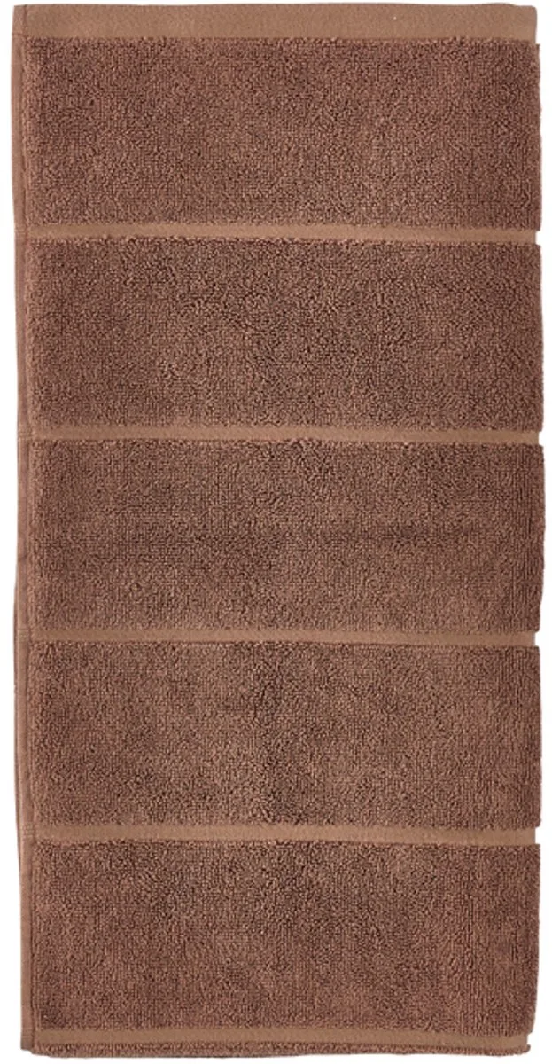Sauna Handdoek 70 x 50 cm van Zone Denmark in Terracotta – productfoto