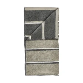 Sauna Handtuch Eucalyptus-olive green-soft grey, 50x100 cm van Zone Denmark – productfoto 1 van 2