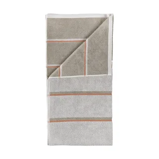 Sauna Handtuch Soft grey-eucalyptus-terracotta, 50x100 cm by Zone Denmark – product photo 1 of 3