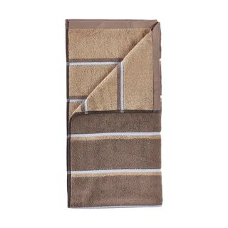 Sauna Handtuch Taupe-camel-sky blue, 70x140 cm de Zone Denmark – photo du produit 1 sur 4