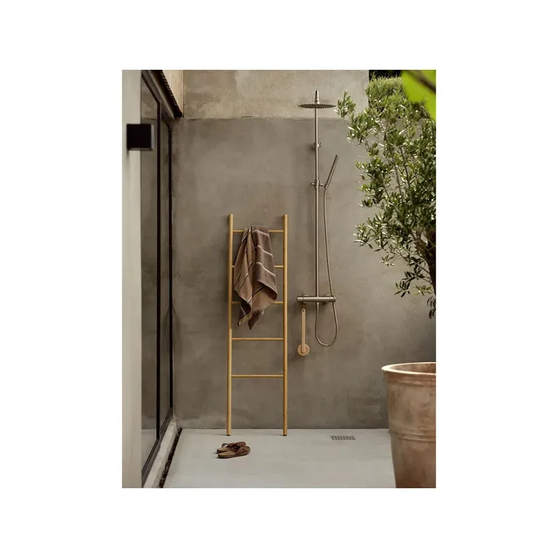 Sauna Handtuch Taupe-camel-sky blue, 70x140 cm de Zone Denmark – photo du produit 2 sur 4