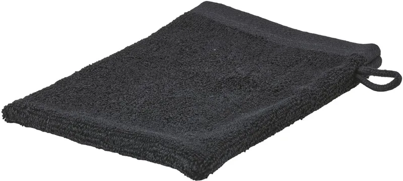 Sauna Washandje 21 x 15,5 x 1 cm van Zone Denmark in Black – productfoto
