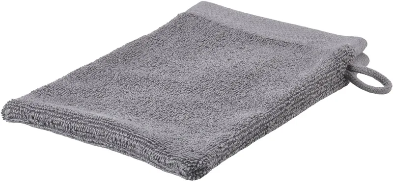 Sauna Washandje 21 x 15,5 x 1 cm van Zone Denmark in Grey – productfoto