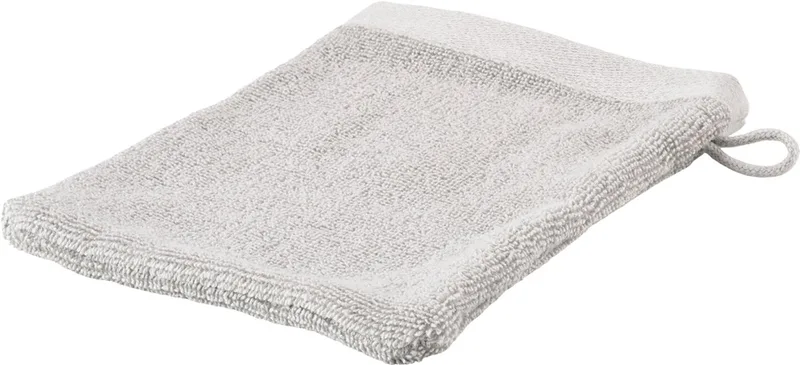 Sauna Washandje 21 x 15,5 x 1 cm van Zone Denmark in Soft Grey – productfoto