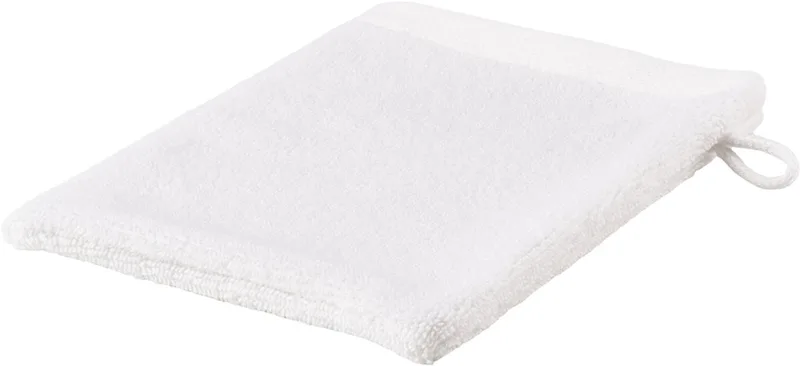 Sauna Washandje 21 x 15,5 x 1 cm van Zone Denmark in White – productfoto