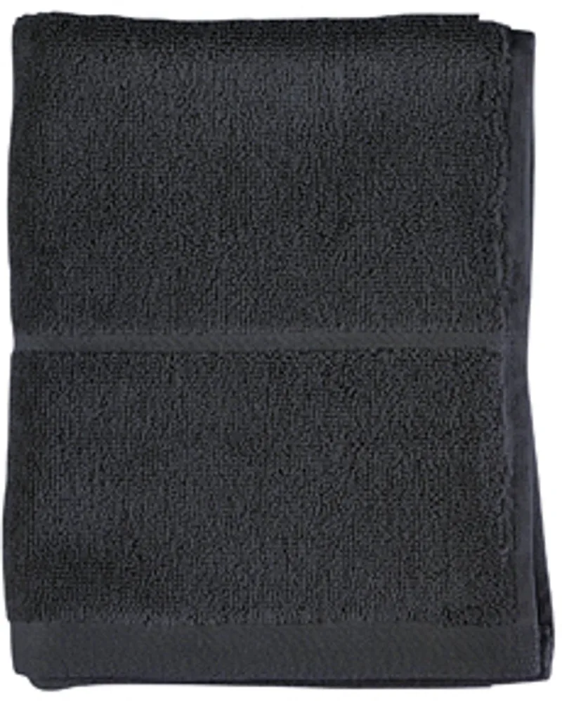 Sauna Waslap 30 x 30 cm van Zone Denmark in Black – productfoto