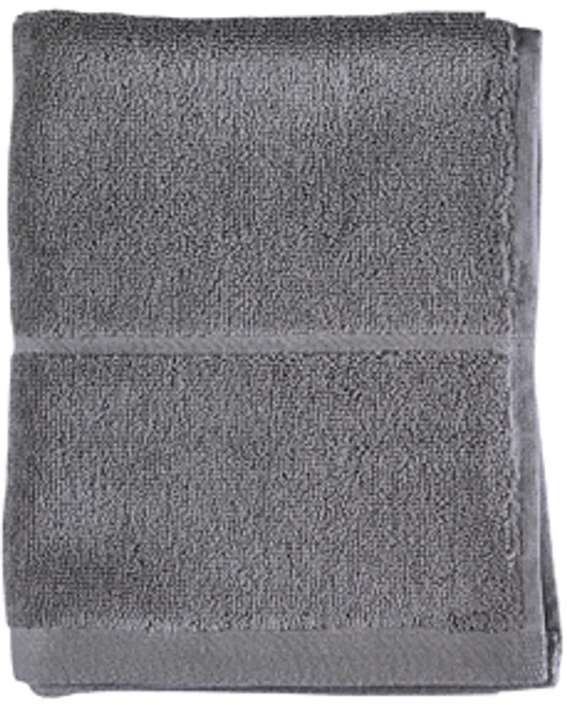Sauna Waslap 30 x 30 cm van Zone Denmark in Grey – productfoto
