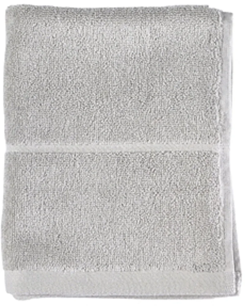 Sauna Waslap 30 x 30 cm van Zone Denmark in Soft Grey – productfoto