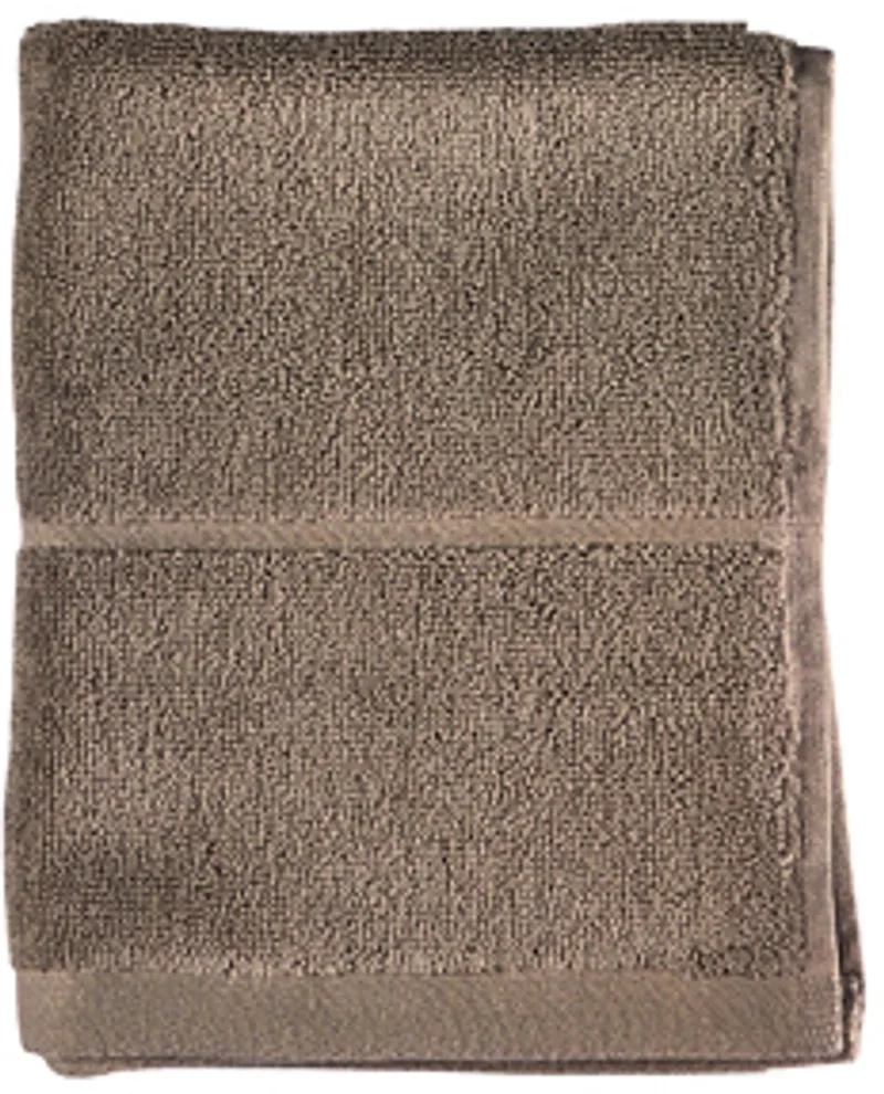 Sauna Waslap 30 x 30 cm van Zone Denmark in Taupe – productfoto