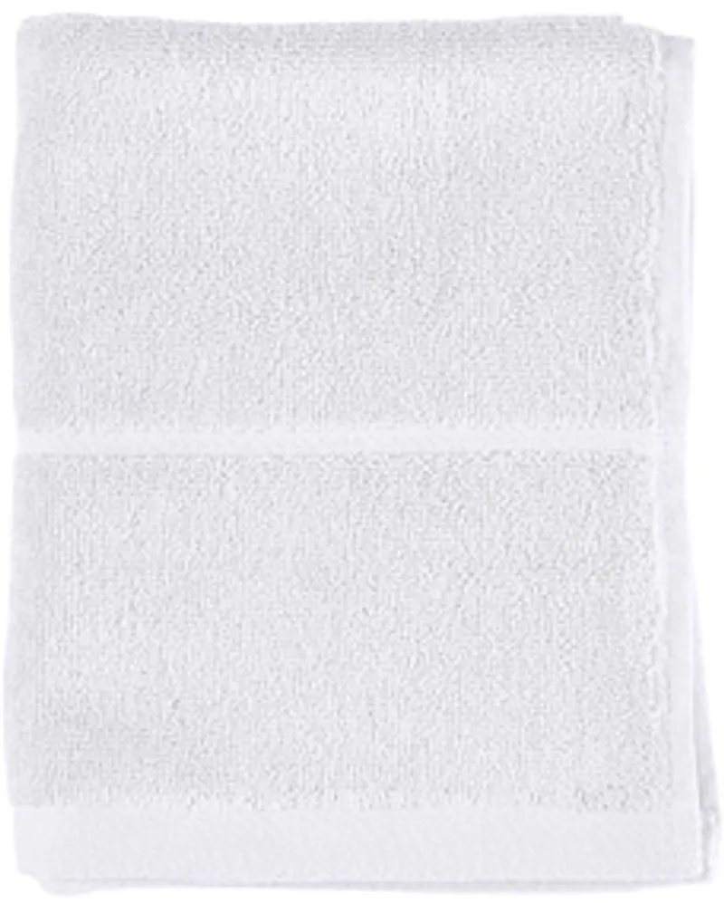 Sauna Waslap 30 x 30 cm van Zone Denmark in White – productfoto