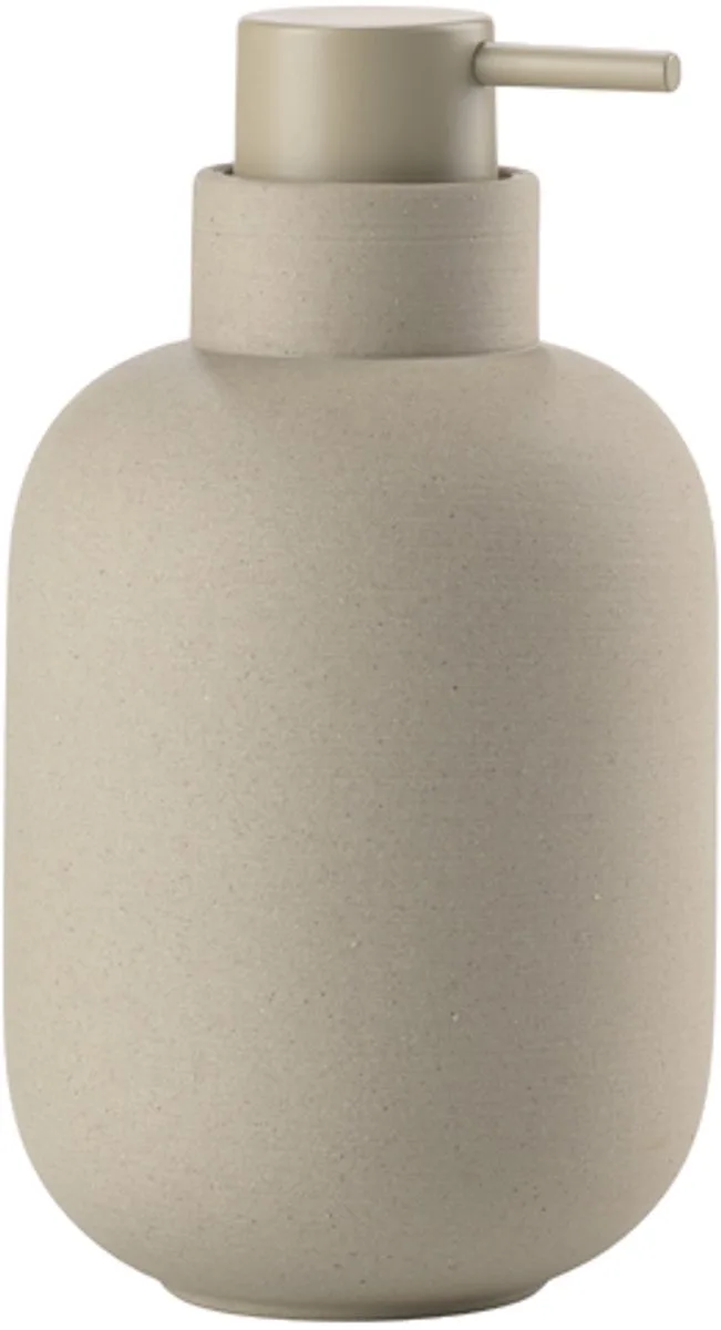 Sensu Zeepdispenser Dia 7,5 x 13 cm 0,3 liter by Zone Denmark in Taupe – product photo