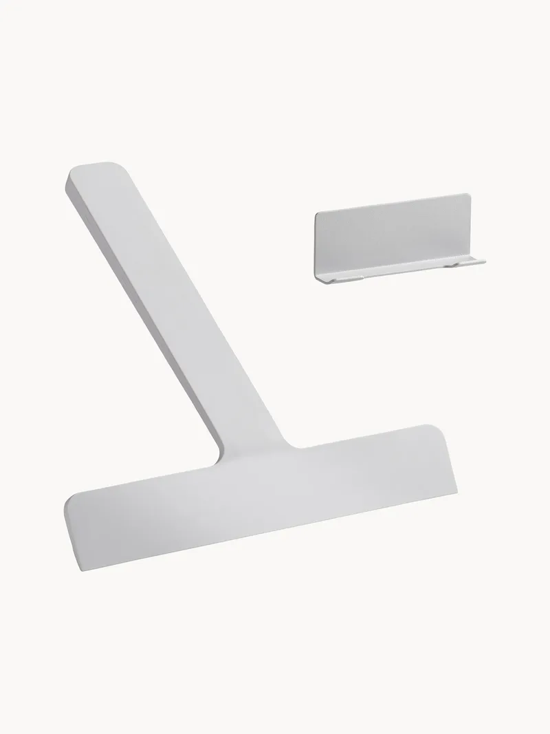 Siliconen douchewisser Ume met wandhouder van Zone Denmark – productfoto