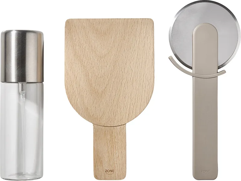 Singles 3 stuks Zacht Taupe van Zone Denmark in Soft Taupe – productfoto