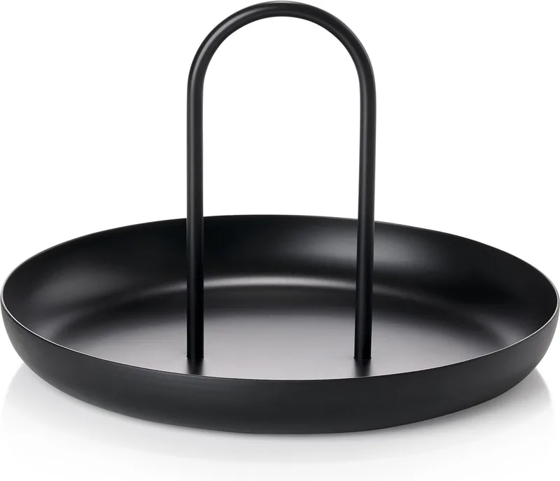 Singles Dienblad Dia. 20 x 13 cm de Zone Denmark en Black – photo du produit