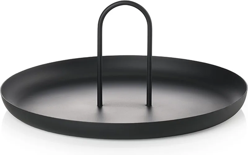 Singles Dienblad Dia 30 x 13,4 cm by Zone Denmark in Black – product photo
