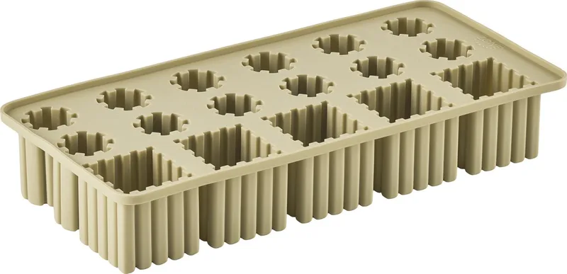 Singles ijsblokjesbakje 22 x 11,2 x 3,9 cm van Zone Denmark in Leek Green – productfoto