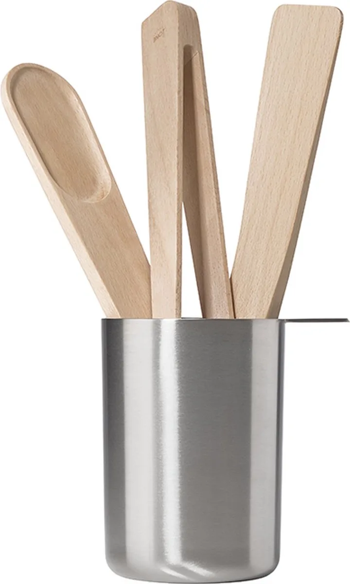 Singles Keukengerei set 4 stuks by Zone Denmark in Beech – product photo