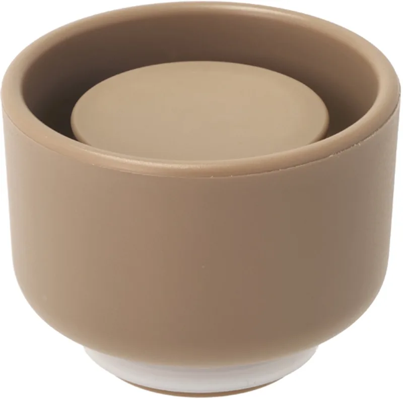 Singles Klikdeksel voor thermobeker Dia 7,7 x 6 cm by Zone Denmark in Camel – product photo