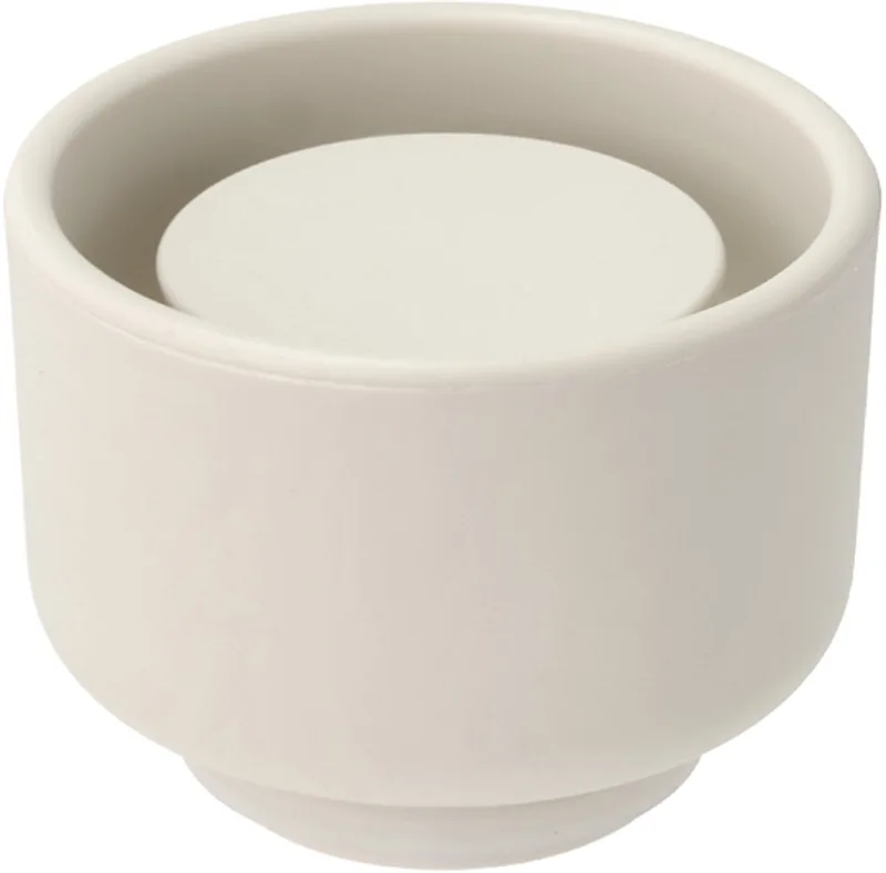 Singles Klikdeksel voor thermobeker Dia 7,7 x 6 cm by Zone Denmark in Cream – product photo