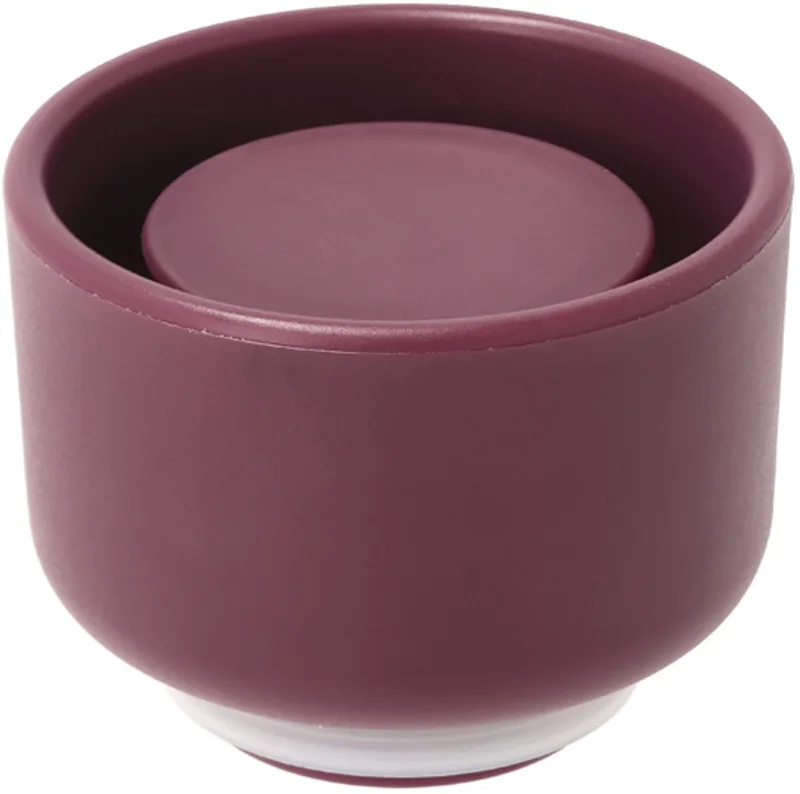 Singles Klikdeksel voor thermobeker Dia 7,7 x 6 cm by Zone Denmark in Mulberry – product photo