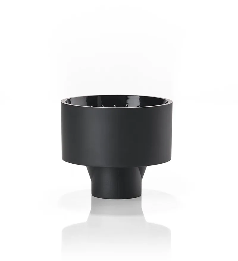 Singles Koffiefilter Dia 13,4 x 11,5 cm by Zone Denmark in Black – product photo