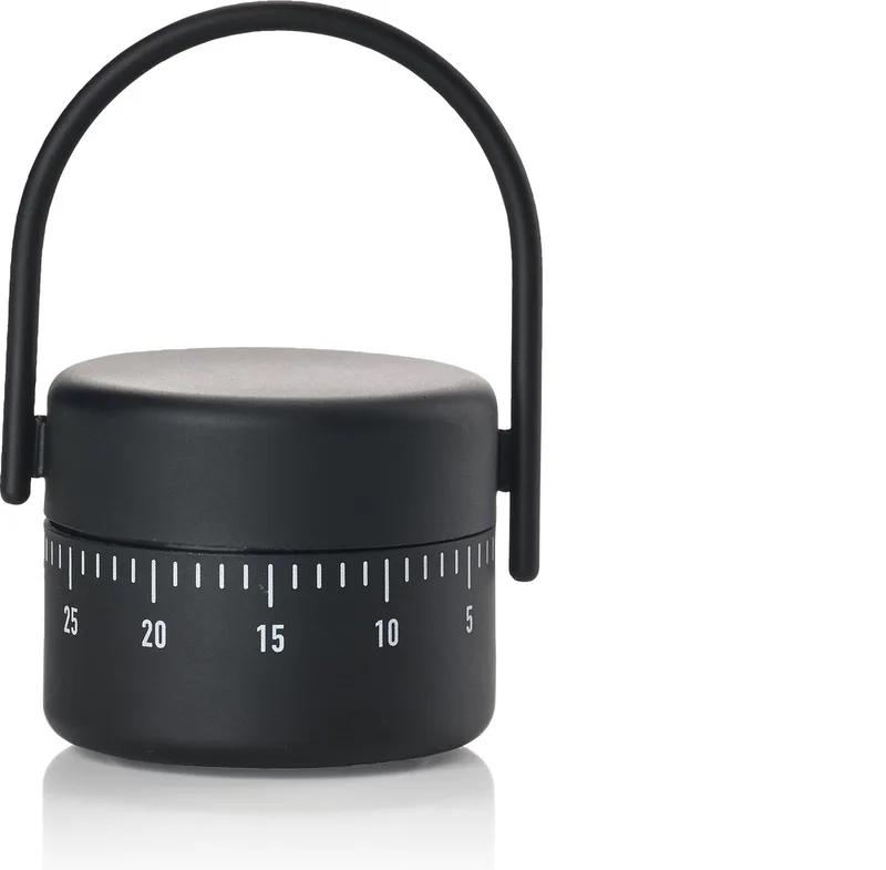 Singles Kookwekker Dia. 5,4 x 8,9 cm by Zone Denmark in Black – product photo