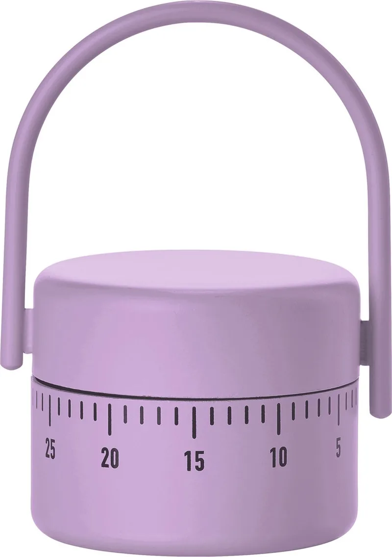 Singles Kookwekker Dia. 5,4 x 8,9 cm by Zone Denmark in Lupine – product photo