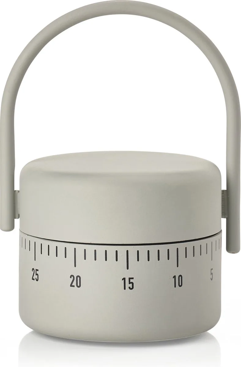 Singles Kookwekker Dia. 5,4 x 8,9 cm by Zone Denmark in Mud – product photo