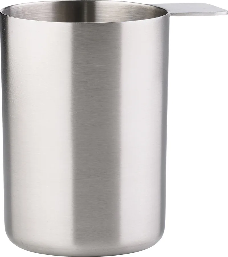 Singles Maatbeker Dia 8,4 x 11,5 cm 500 ml Staal by Zone Denmark in Steel – product photo