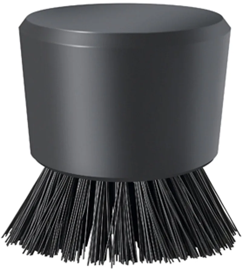 Singles Pannenborstel Dia 5,8 x 6,4 cm by Zone Denmark in Black – product photo