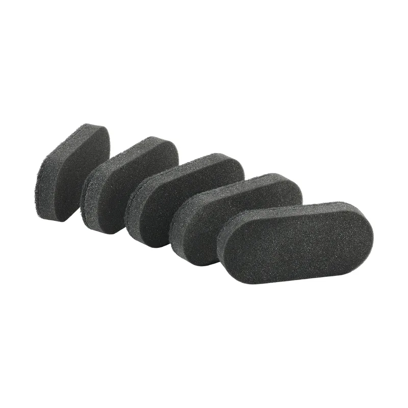 Singles Scheuerschwämme 5er-Pack Black von Zone Denmark – Produktfoto
