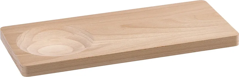 Singles Snijplank 38 x 17 x 2 cm Beuken by Zone Denmark in Beech – product photo
