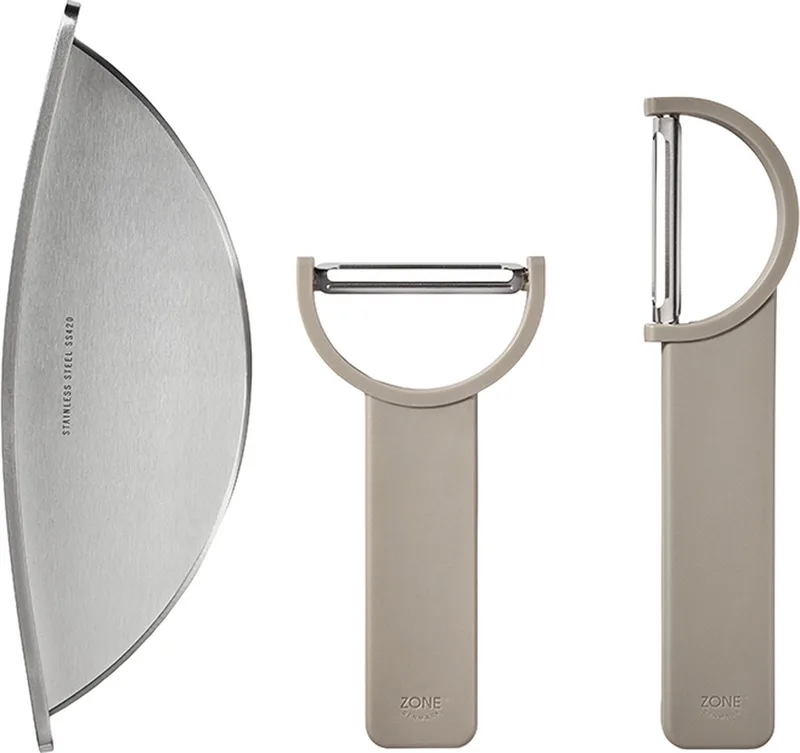 Singles Snijset 3 stuks de Zone Denmark en Soft Taupe – photo du produit