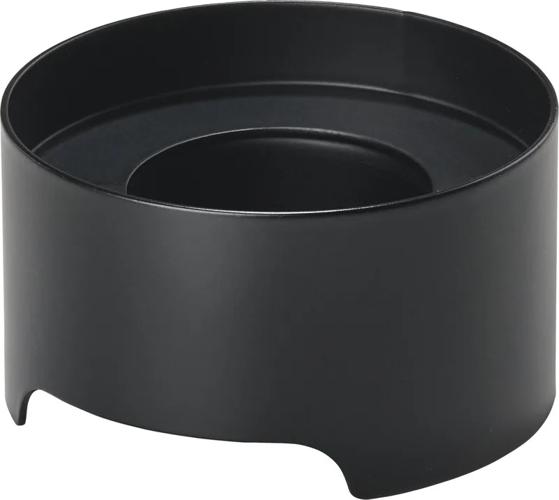 Singles Theelichthouder Dia 7,5 x 4,2 cm by Zone Denmark in Black – product photo