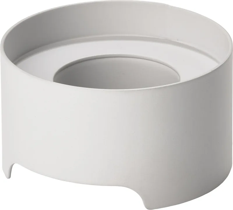 Singles Theelichthouder Dia 7,5 x 4,2 cm by Zone Denmark in Warm Grey – product photo