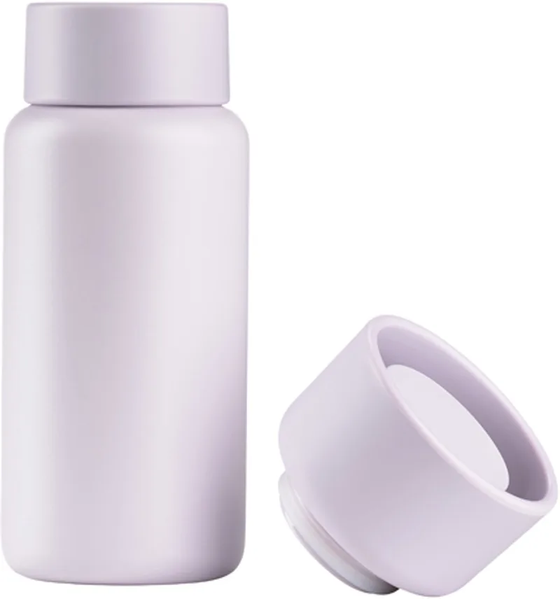 Singles Thermobeker met twee deksels Dia 7,5 x 19 cm 400 ml by Zone Denmark in Lupine – product photo
