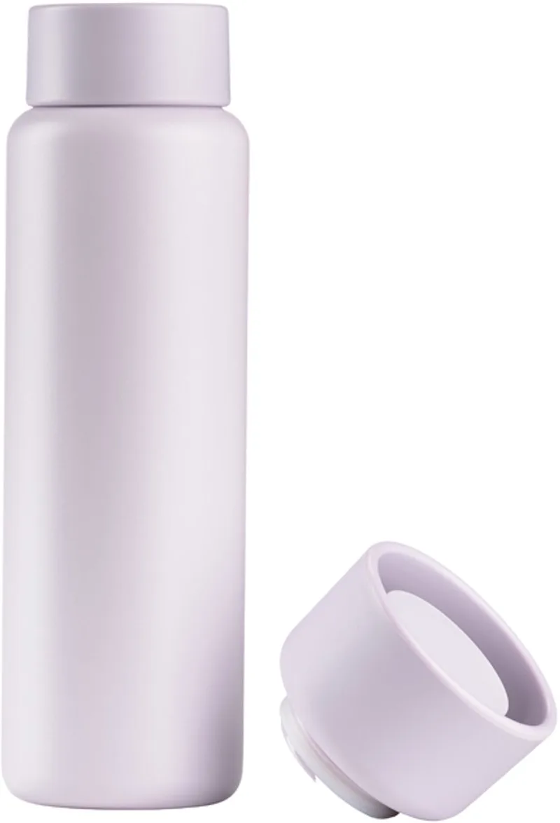 Singles Thermobeker met twee deksels Dia 7,5 x 25,6 cm 650 ml by Zone Denmark in Lupine – product photo