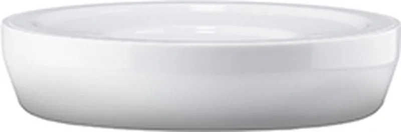 Suii Zeepbakje Dia. 11 x 2,5 cm de Zone Denmark en White – photo du produit